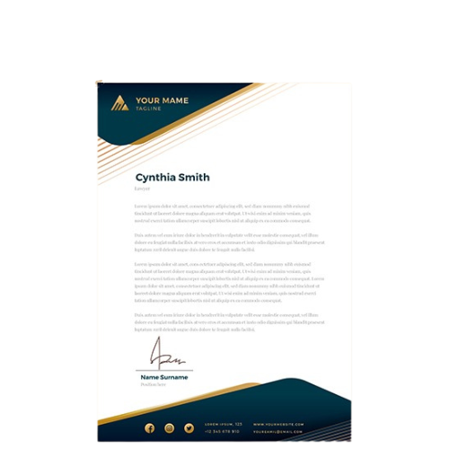Letterhead